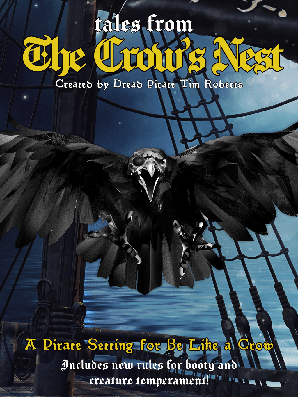 Be like a Crow: Tales from the Crows Nest RPG image 0